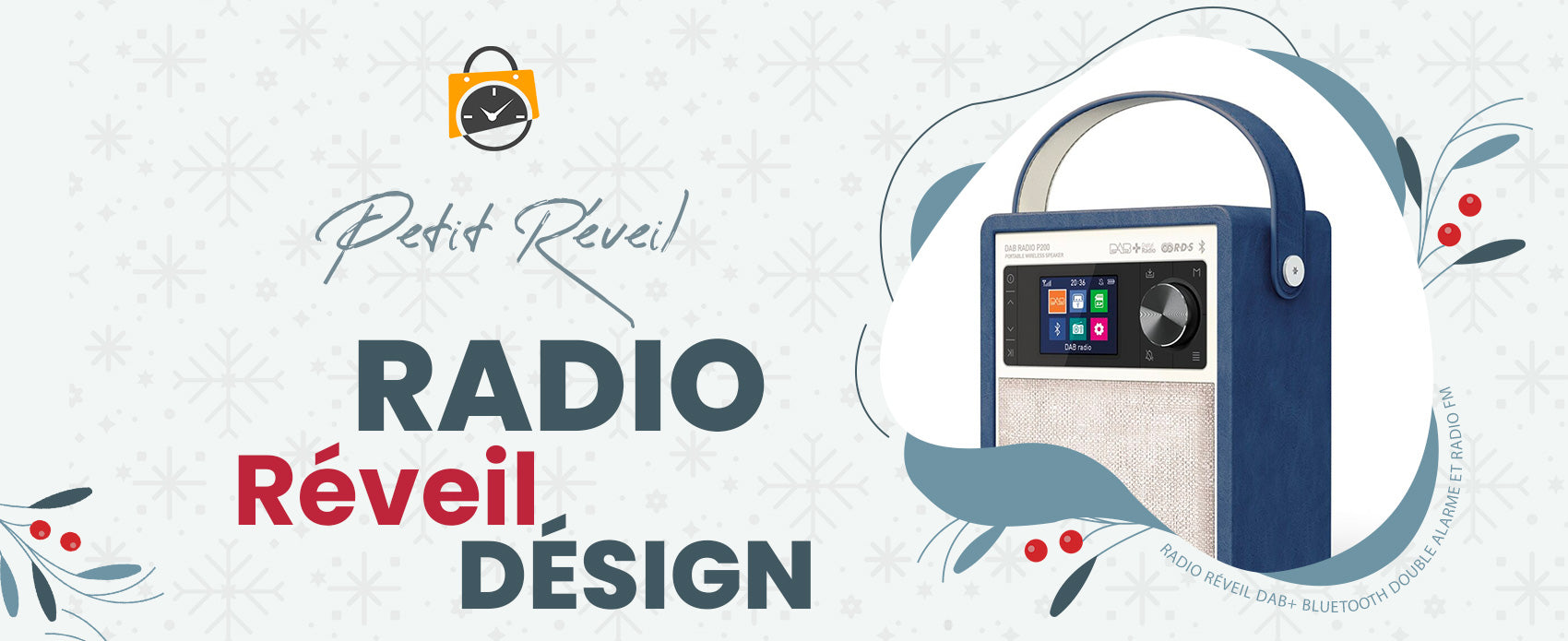 Radio Réveil Design