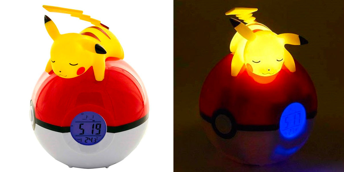 ② Reveil Pokemon Pikachu LED — Réveils — 2ememain