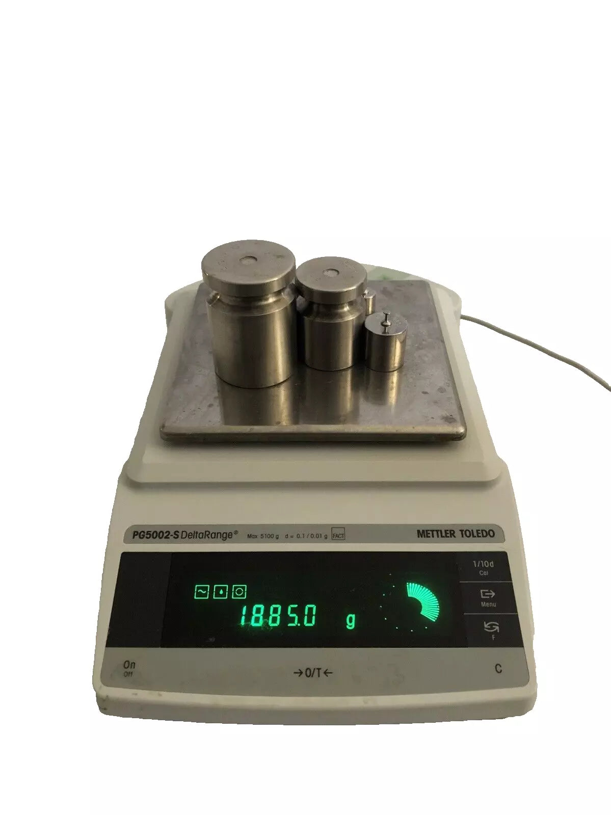 Mettler Toledo PG5002-S PG 5002 -s Balance Scale Lab Scale No Power Supply Tested Working