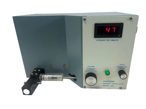 Harvard Apparatus 683 Rodent /Small Animal Ventilator 55-3438