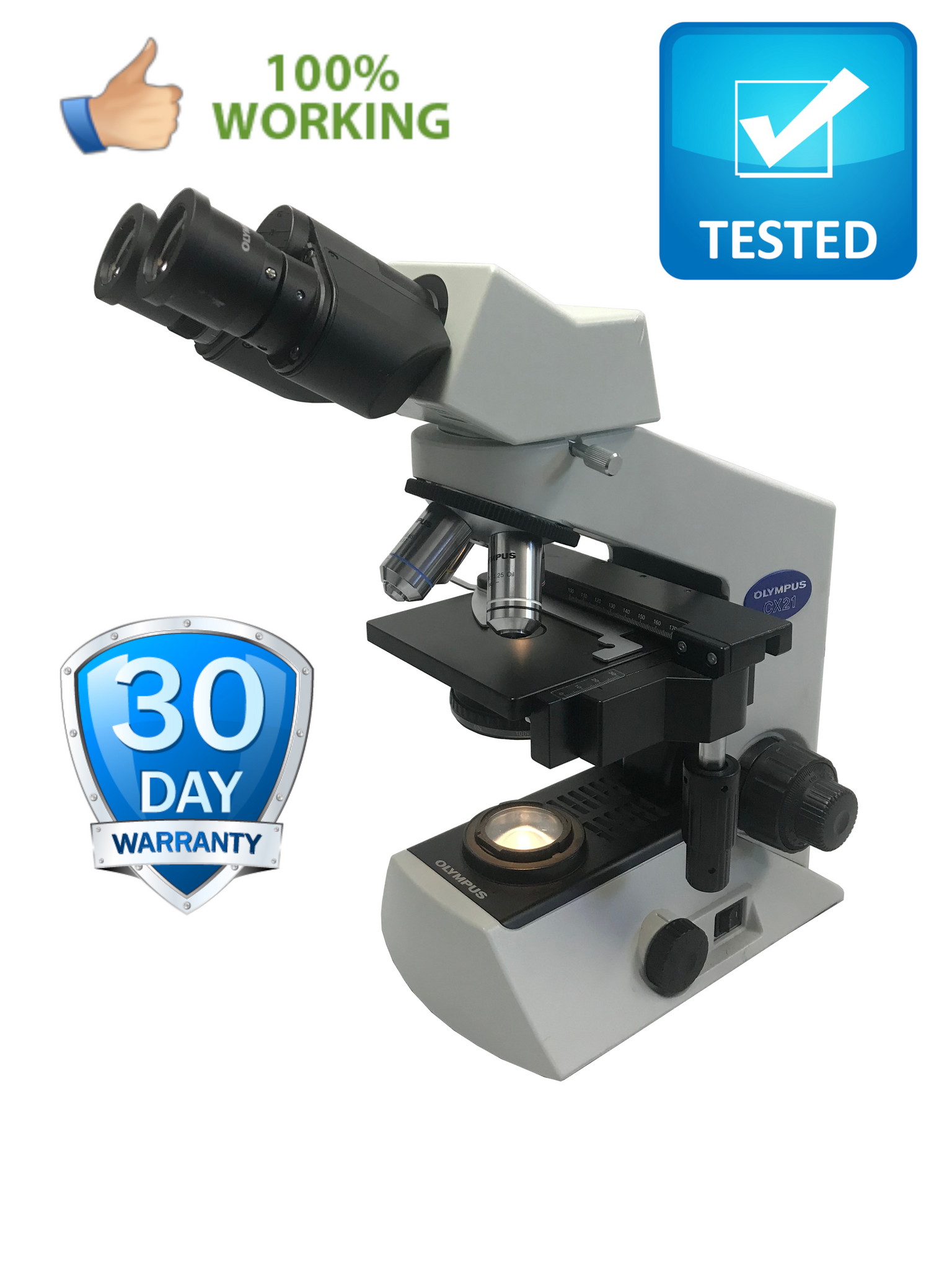 オリンパス 双眼生物顕微鏡 CX21