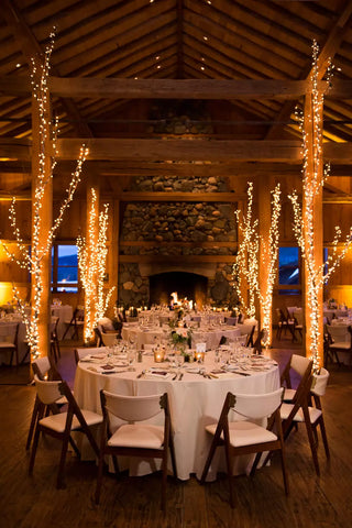 Indoor Wedding Light Ideas