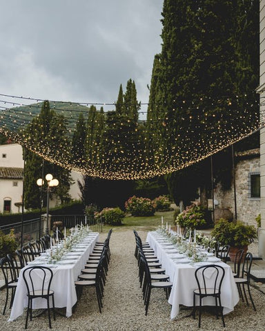 Outdoor Wedding Lights