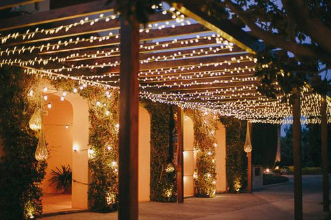 Outdoor Fairy Lights