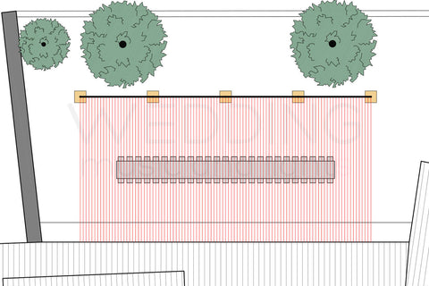 Fairy Light Tent Plan