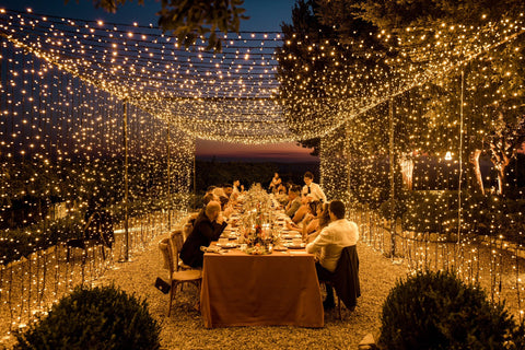 Fairy Light Tunnel