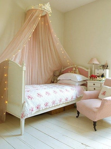 bedroom fairy lights