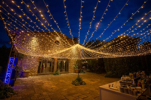 Outdoor Fairy Lights