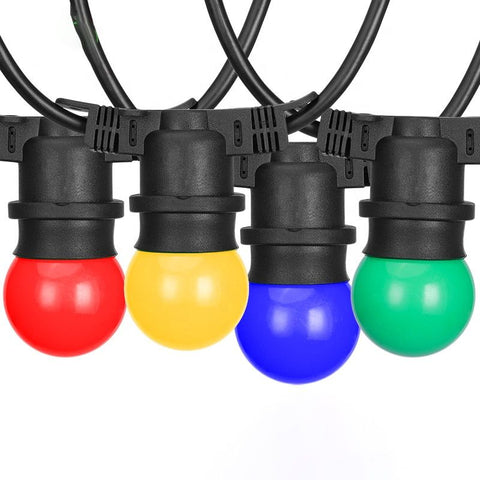 multi colour bulbs