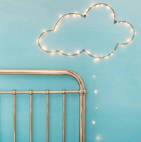 children's bedroom fairy lights