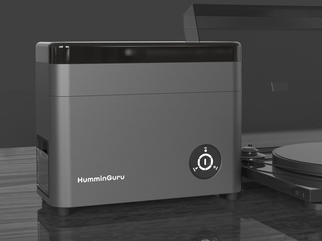 [問題] HumminGuru 超音波洗片機