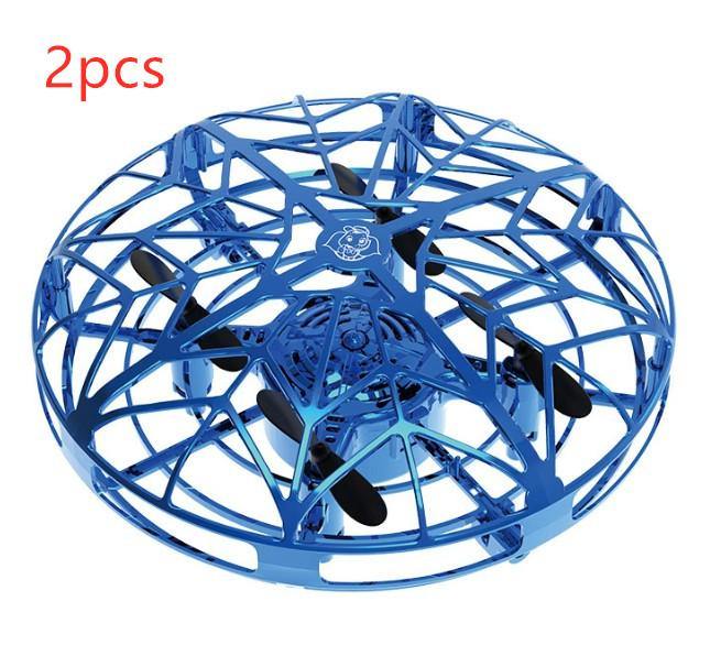 Flying Helicopter Mini Drone UFO RC Drone Infraed Induction Aircraft - GREENHORN On Fleek