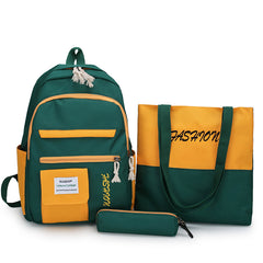 School And College Students Fashion Large-capacity Backpack