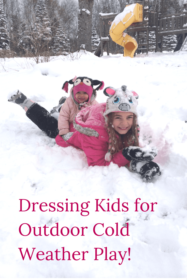 Dressing Kids for Cold Weather