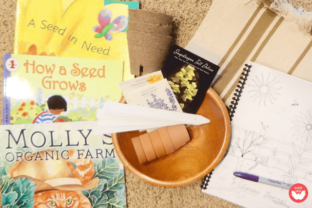 DIY Garden Explorer Kit and Bag