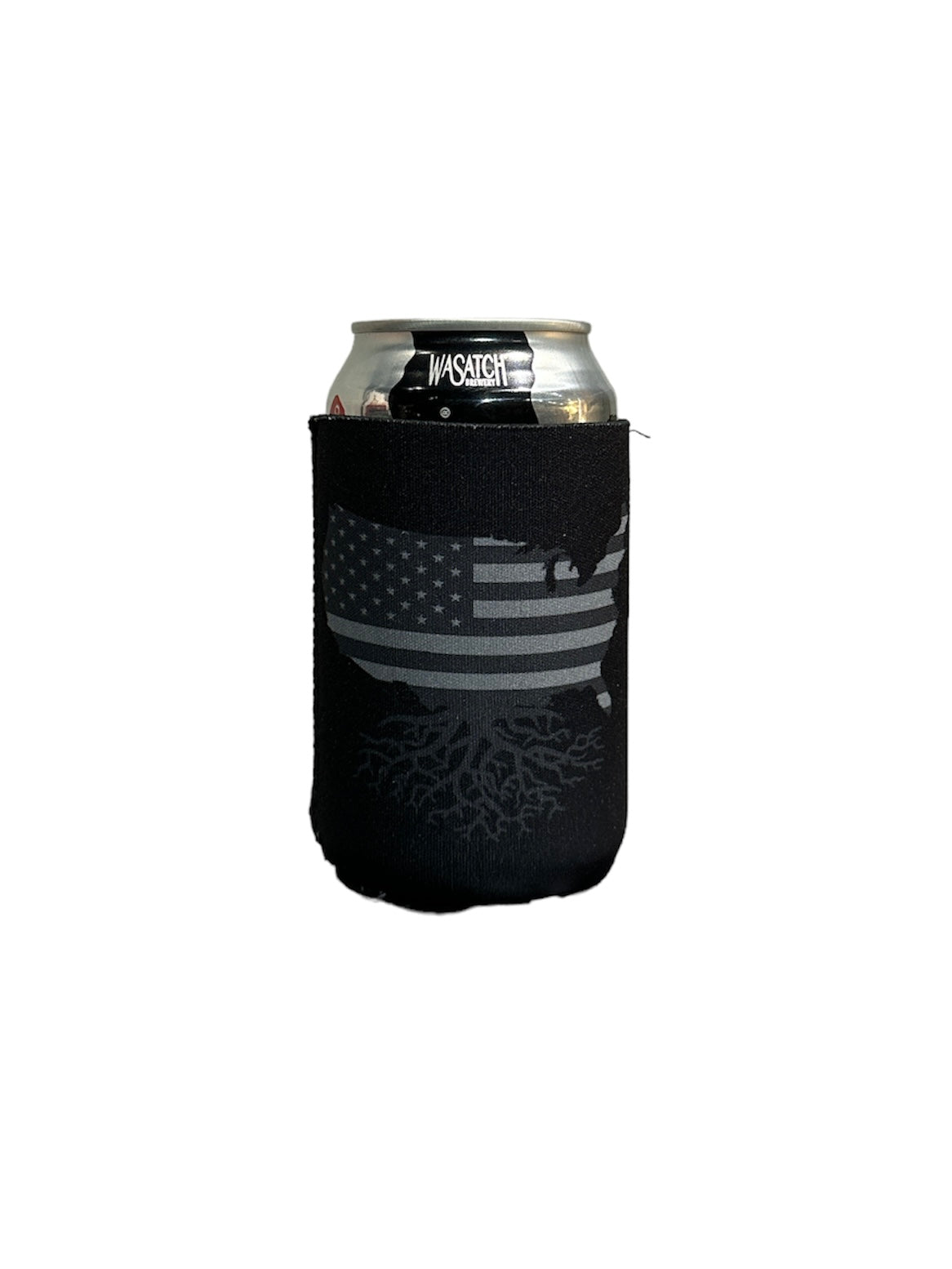 Beer Koozie - Vapor Trail Black Koozie