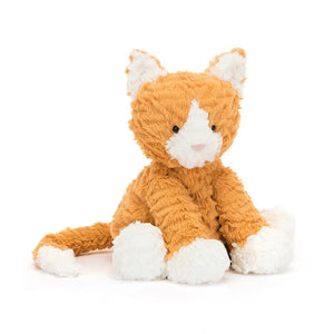 Fuddlewuddle Ginger Cat - Hopscotch Baby and Children's Boutique