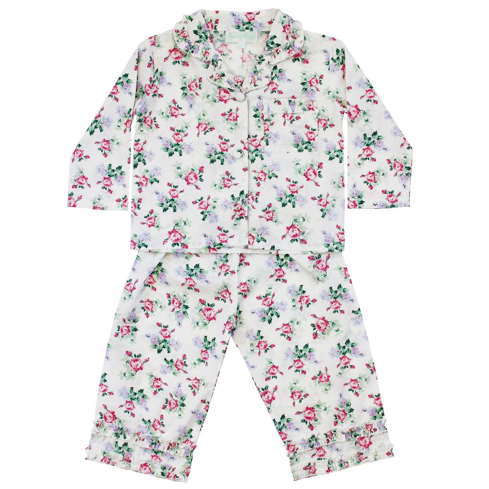 Elisa Rose Floral Print Pyjamas – Hopscotch Baby and Children's Boutique