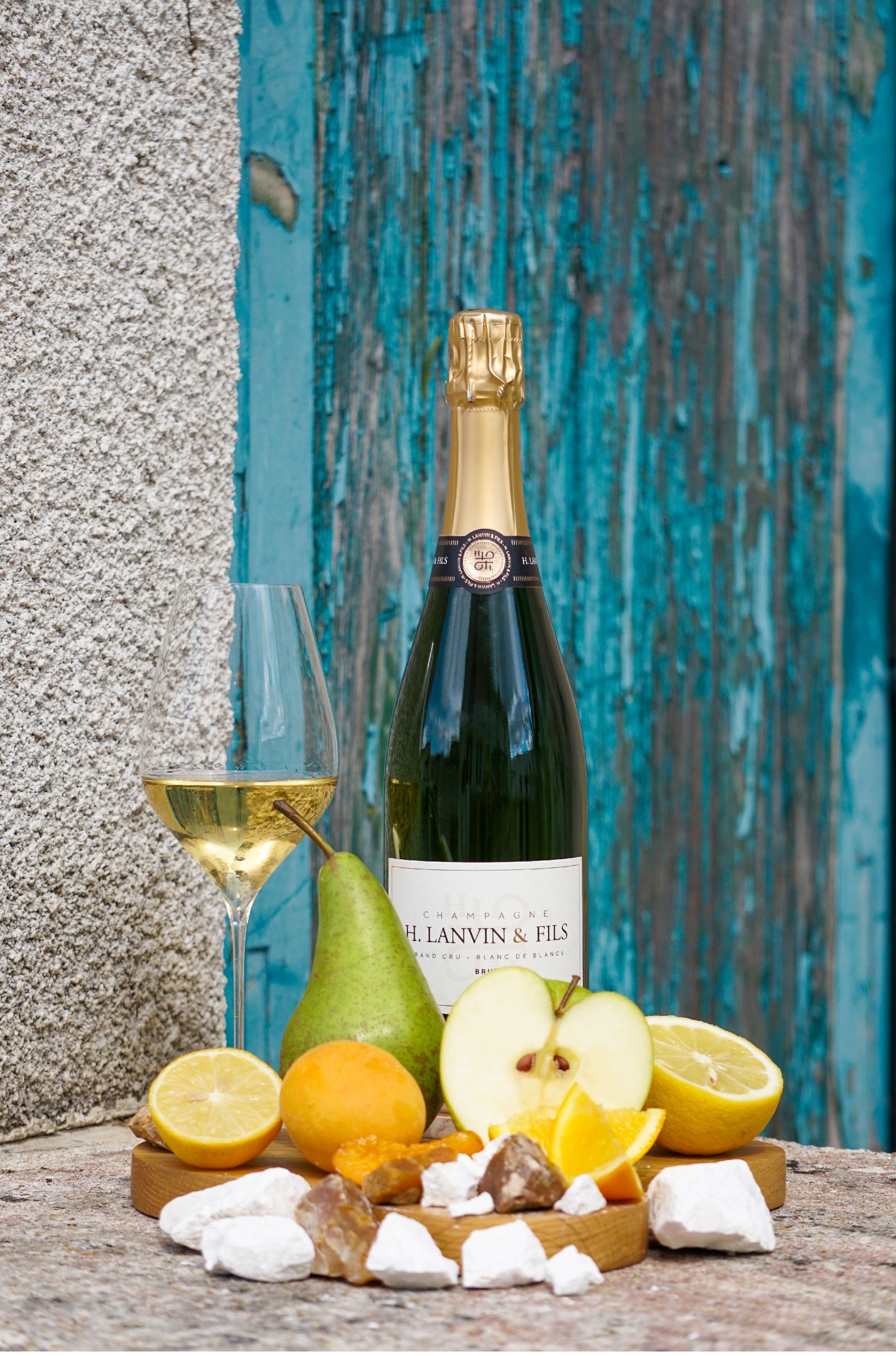 H. Lanvin & Fils Champagne 750ml – BevLocal