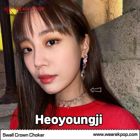 Swal Crown Choker (Heoyoungji) - 925 Sterling Silver