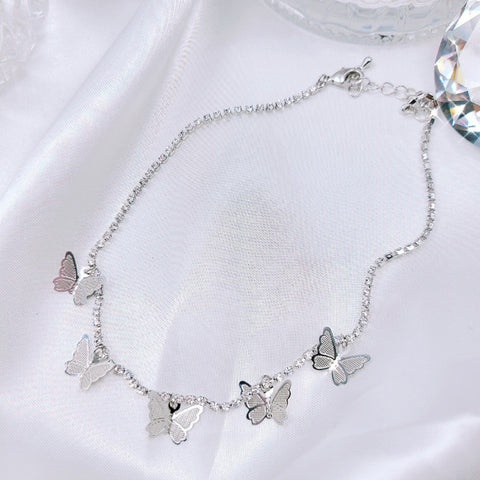 Butterfly Choker Necklace