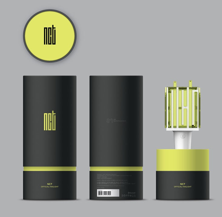 (FREE ORDER) NCT LIGHT STICK