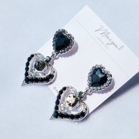 Suga Suga Run Love Dive Earring (Ive-Jangwonyoung,Wooah-Nana,Rocketpunch-Yukyung) - 925 Sterling Silver