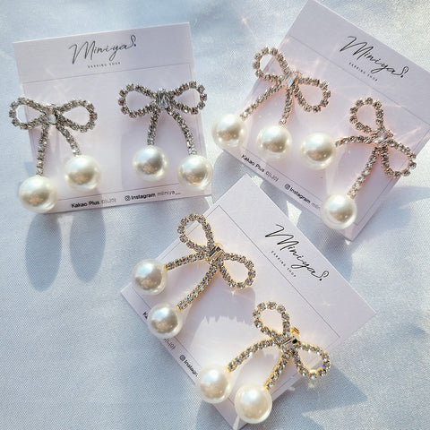 925 silver Accessories - Lovely fashion flower earrings (Ive-jangwonyoung)