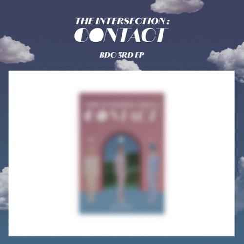 BDC - 3rd EP [THE INTERSECTION : CONTACT] PHOTO BOOK ELEMENT Ver. + Poster