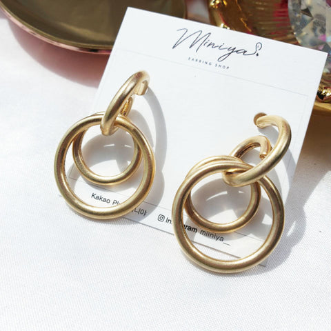 Unique Daily Earring (Twice-Jihyo) - 925 Sterling Silver