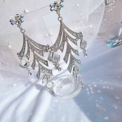 wedding party earrings(WJSN-Bona,Apink-Sonaeun,Hanhyoju) - 925 Sterling Silver