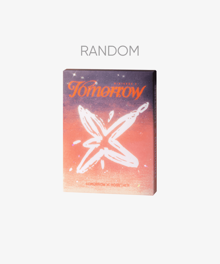 [WEVERSE] TOMORROW X TOGETHER / minisode 3: TOMORROW (Light Ver.)(Random Ver.)