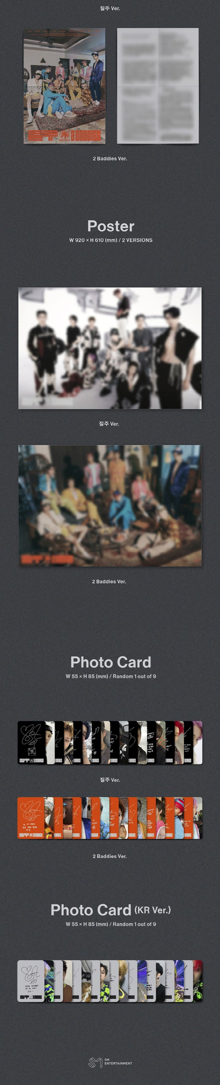 [SALE] NCT 127 ALBUM - 2 BADDIES (PHOTOBOOK VER.)