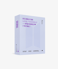 BTS - [WORLD TOUR LOVE YOURSELF : SPEAK YOURSELF THE FINAL] (DVD) - POB not included. - WE ARE KPOP - KPOP ALBUM STORE