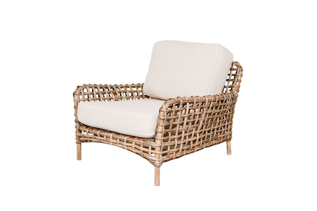 ibolili round back rattan chair