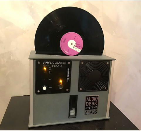 Vinyl Pursuit's Audio Desk Systeme