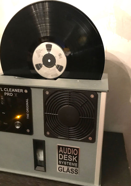 Audio Desk Systeme Vinyl Cleaner Pro machine