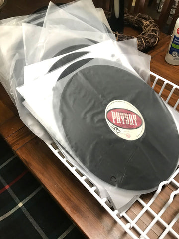 How to clean moldy records - Restored albums in fresh sleeves