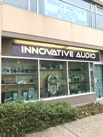 Innovative Audio storefront