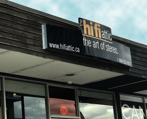 HiFi Attic storefront
