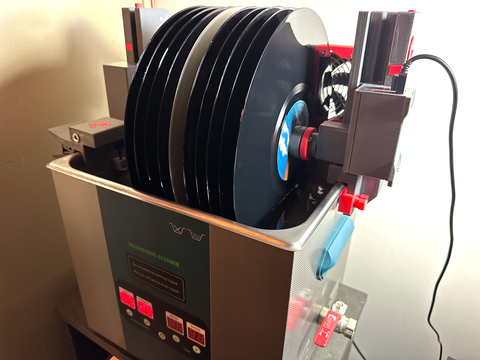 Vinyl Pursuit CleanerVinyl Vinyl Record Cleaning System