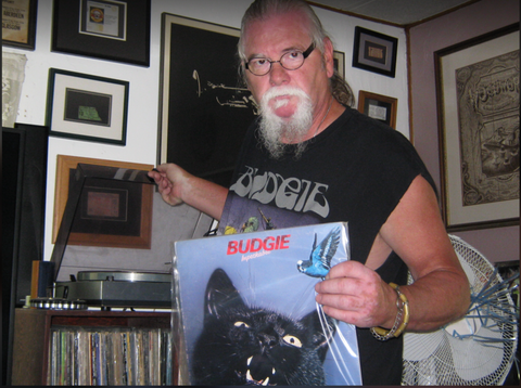 Bruce Glowienka record collector