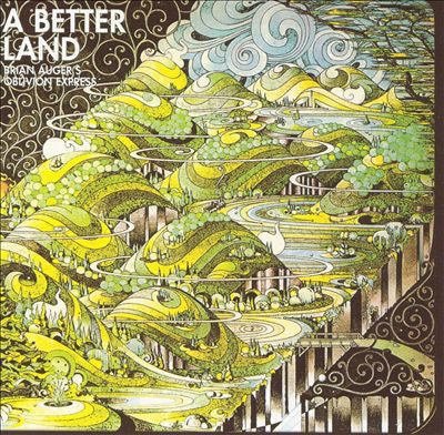 Brian Auger's Oblivion Express – A Better Land - Rare – Vinyl Pursuit Inc