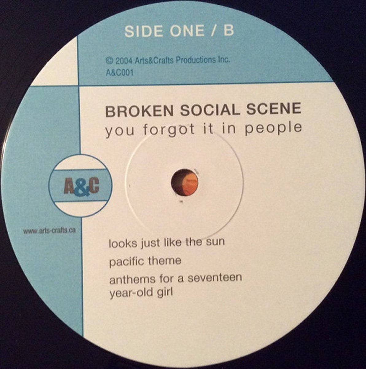 broken social scene you forgot it in people songs