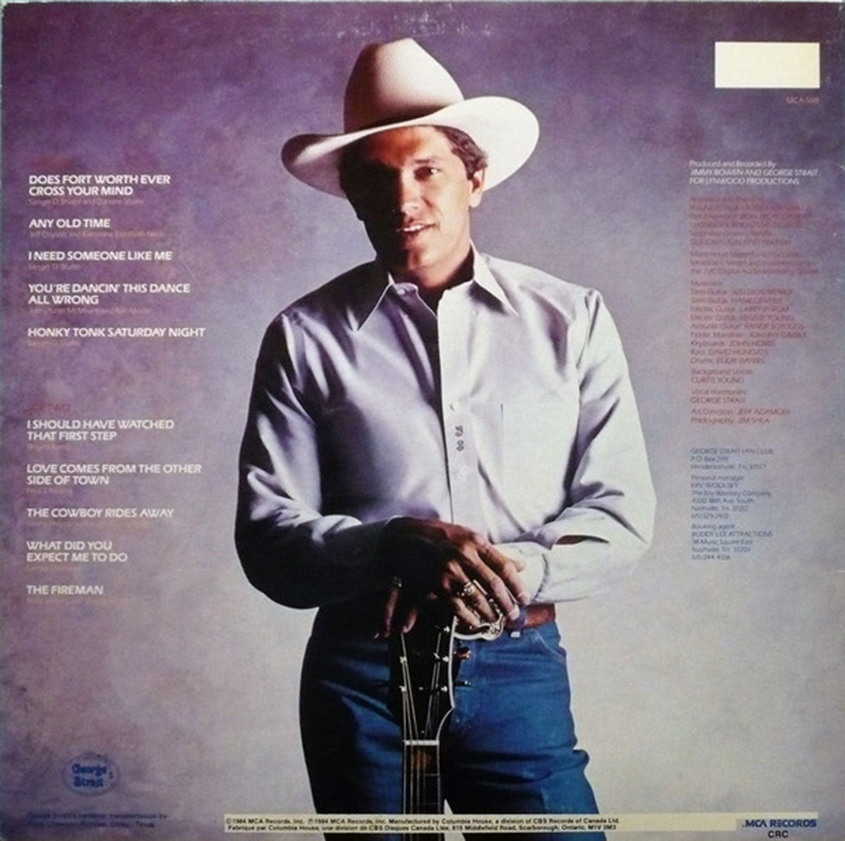 George Strait Does Fort Worth Ever Cross Your Mind Vinyl Pursuit Inc