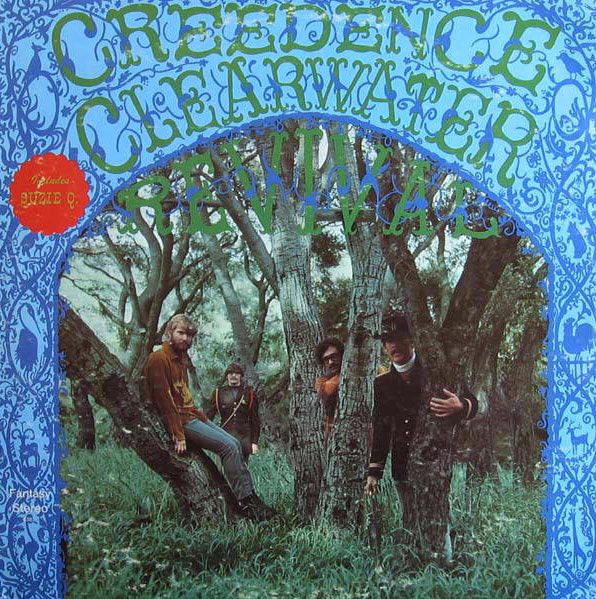 Creedence Clearwater Revival – Creedence Clearwater Revival - 1968