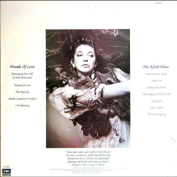 Kate Bush - Hounds Of Love - 1985 Original! Vinyl Pursuit Inc