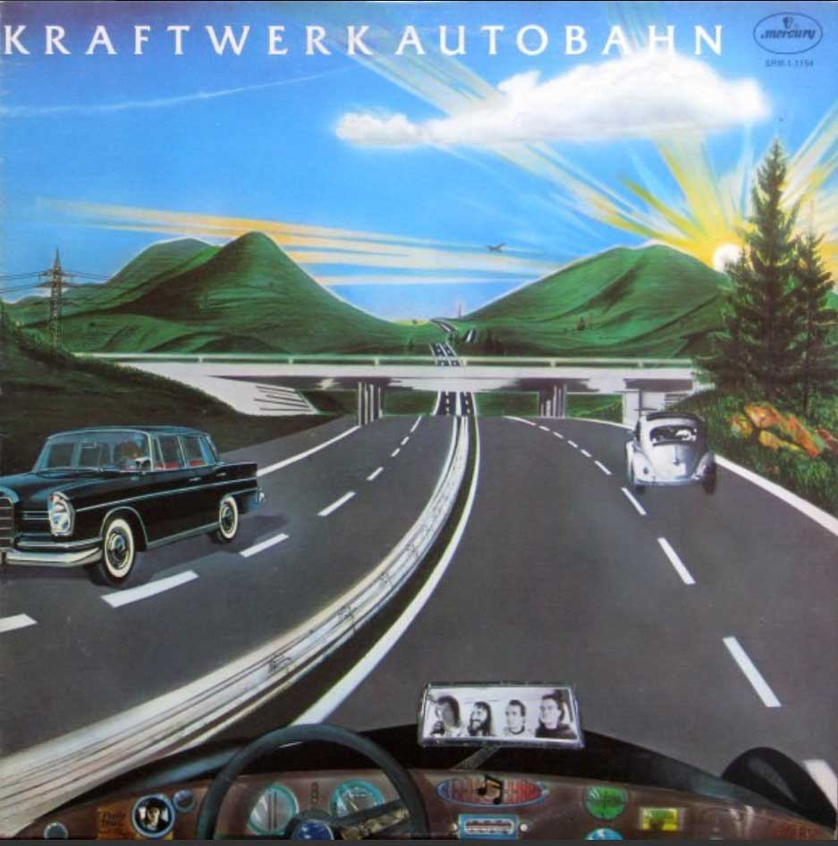 Kraftwerk - Autobahn - 1978 – Vinyl Pursuit Inc