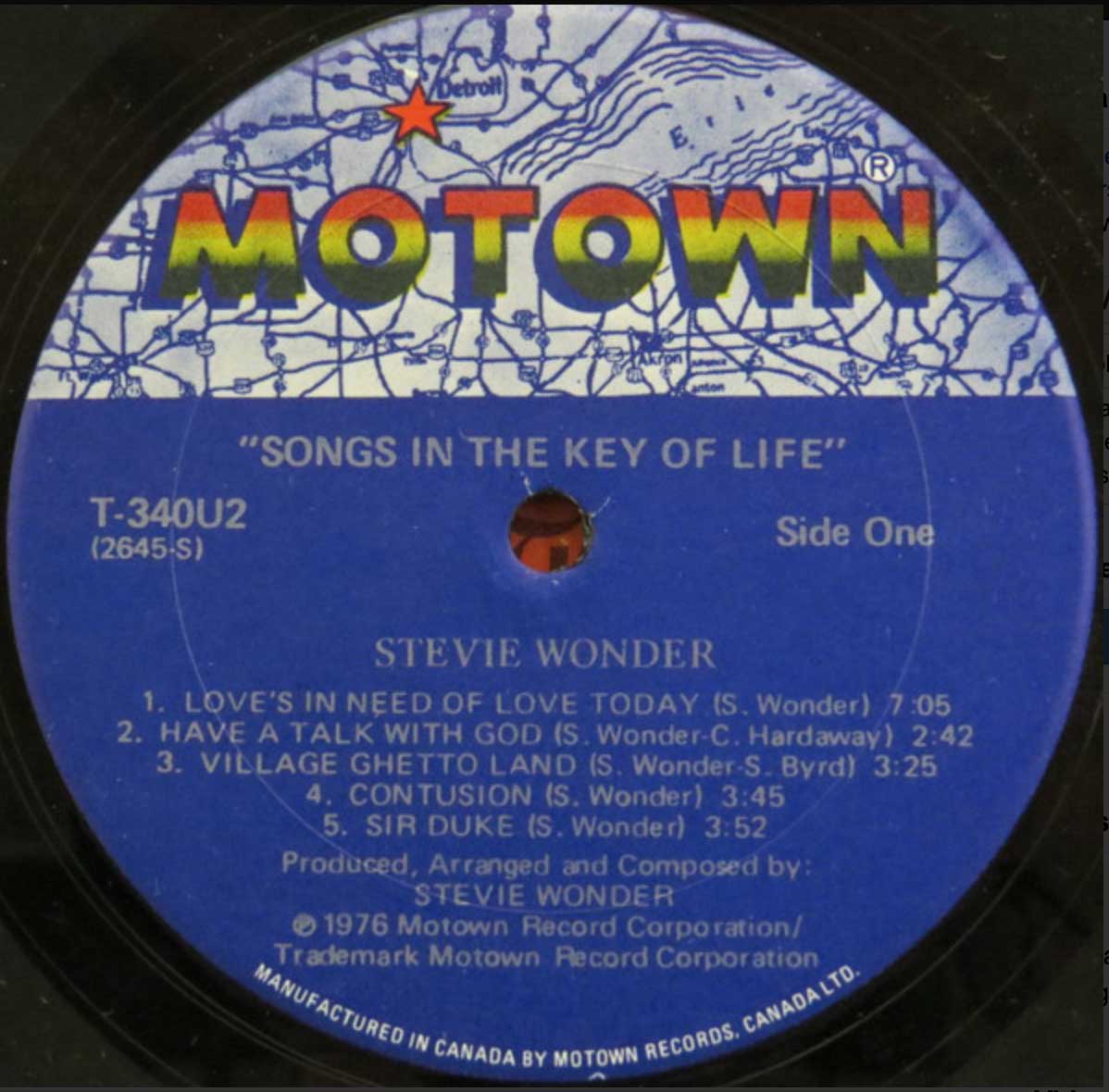 Stevie Wonder Songs In The Key Of Life Vinyl Pursuit Inc