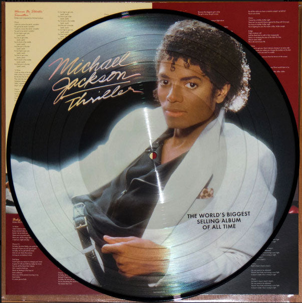 新品］MICHAEL JACKSON THRILLER picture LP 新入荷 8111円 htckl